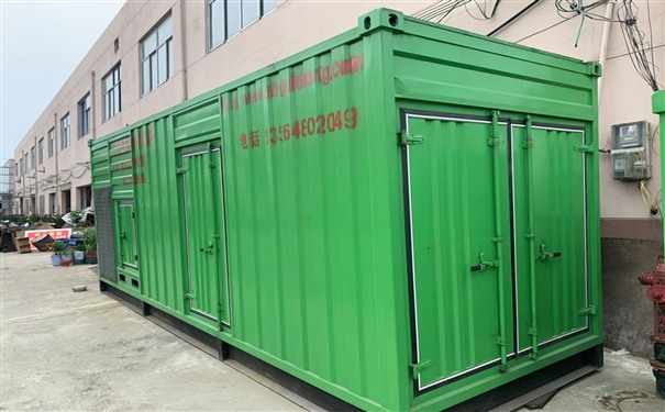 翠峦工厂发电机出租供电